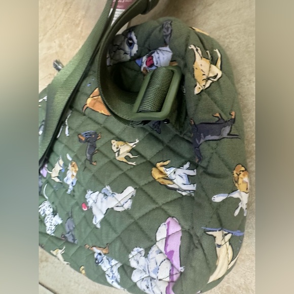 Vera Bradley Dog Park Backpack - Picture 9 of 11